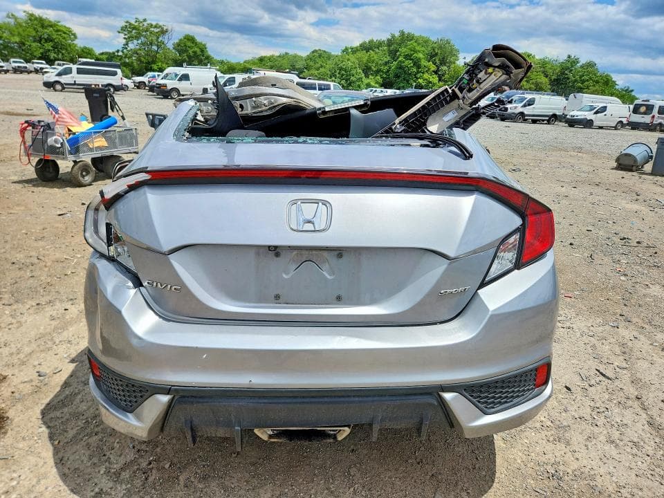 2019 HONDA CIVIC SPORT SPORT 6