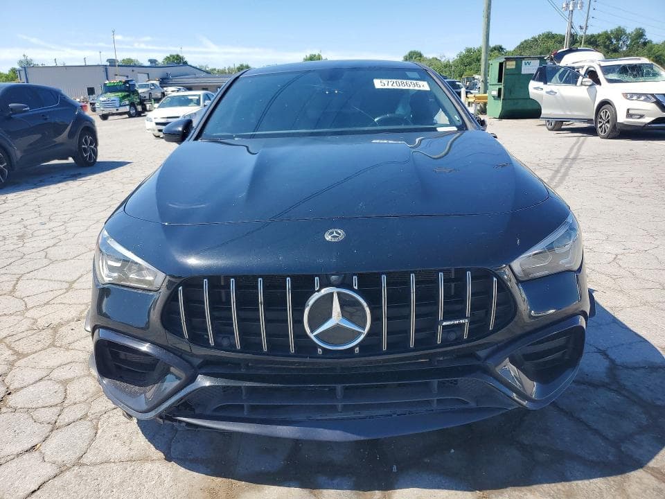 2020 MERCEDES-BENZ CLA 45 AMG 5
