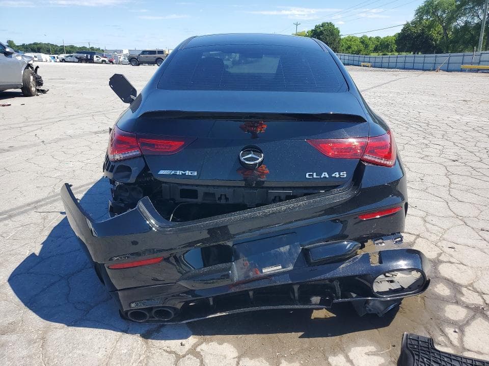2020 MERCEDES-BENZ CLA 45 AMG 6
