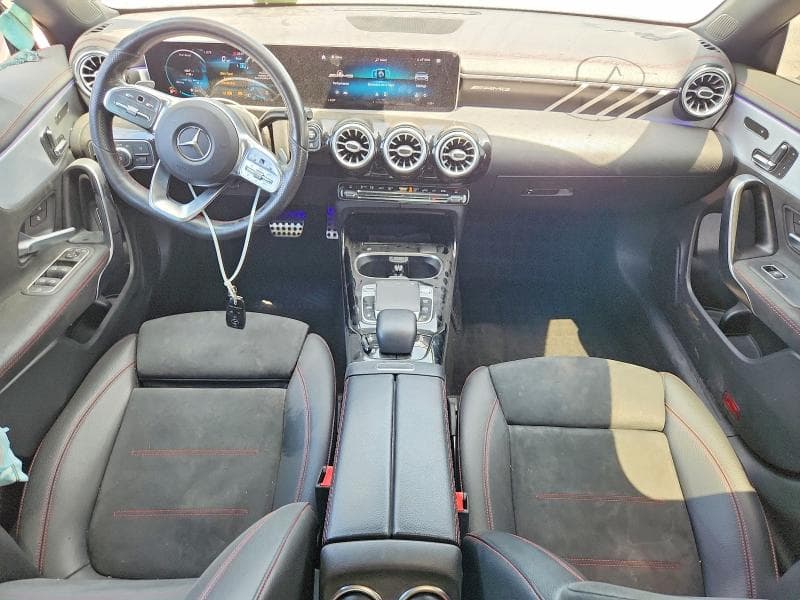 2020 MERCEDES-BENZ CLA 45 AMG 8