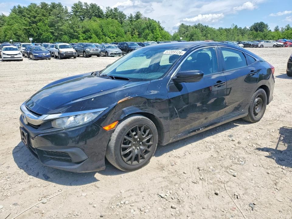 2017 HONDA CIVIC LX - 1