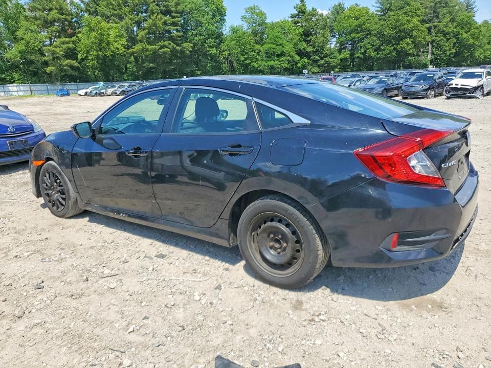 2017 HONDA CIVIC LX 2