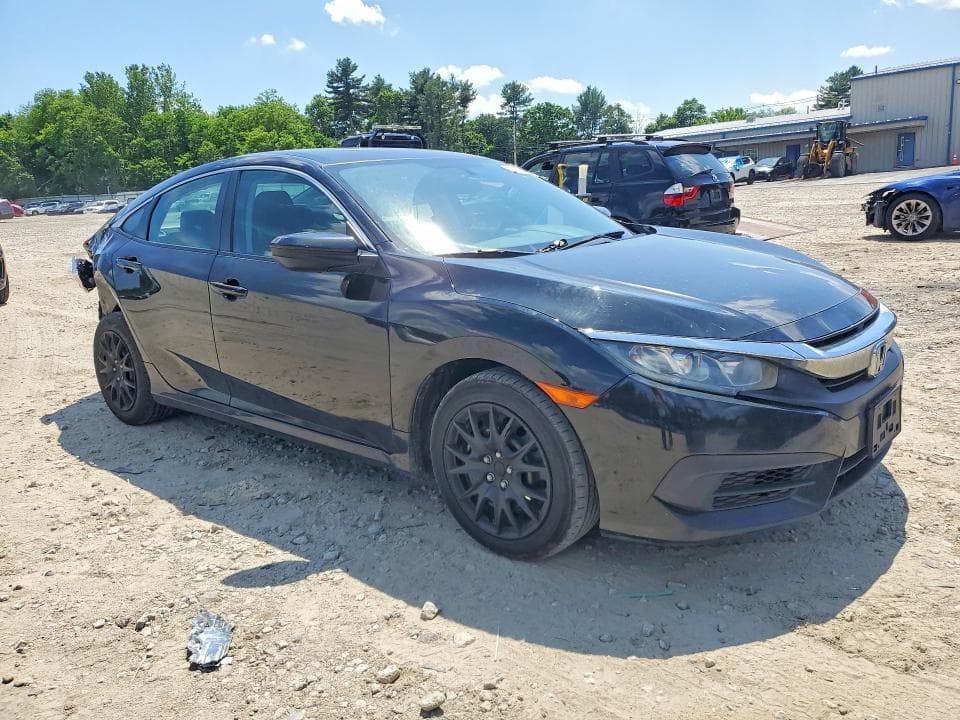 2017 HONDA CIVIC LX 4