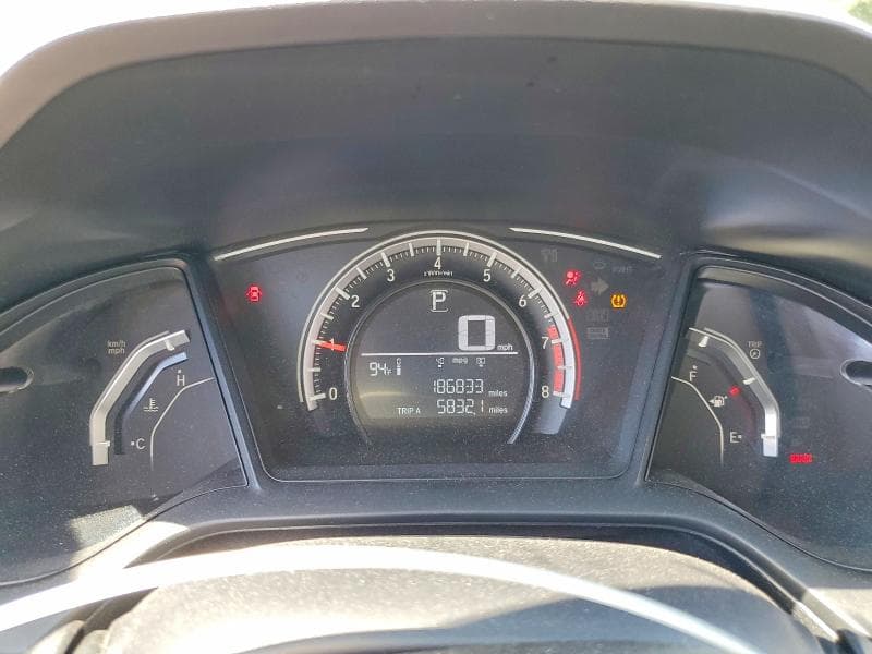 2017 HONDA CIVIC LX 9