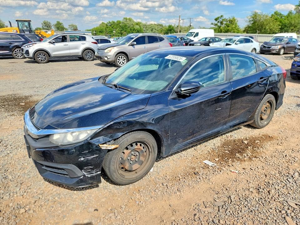 2017 HONDA CIVIC LX - 1