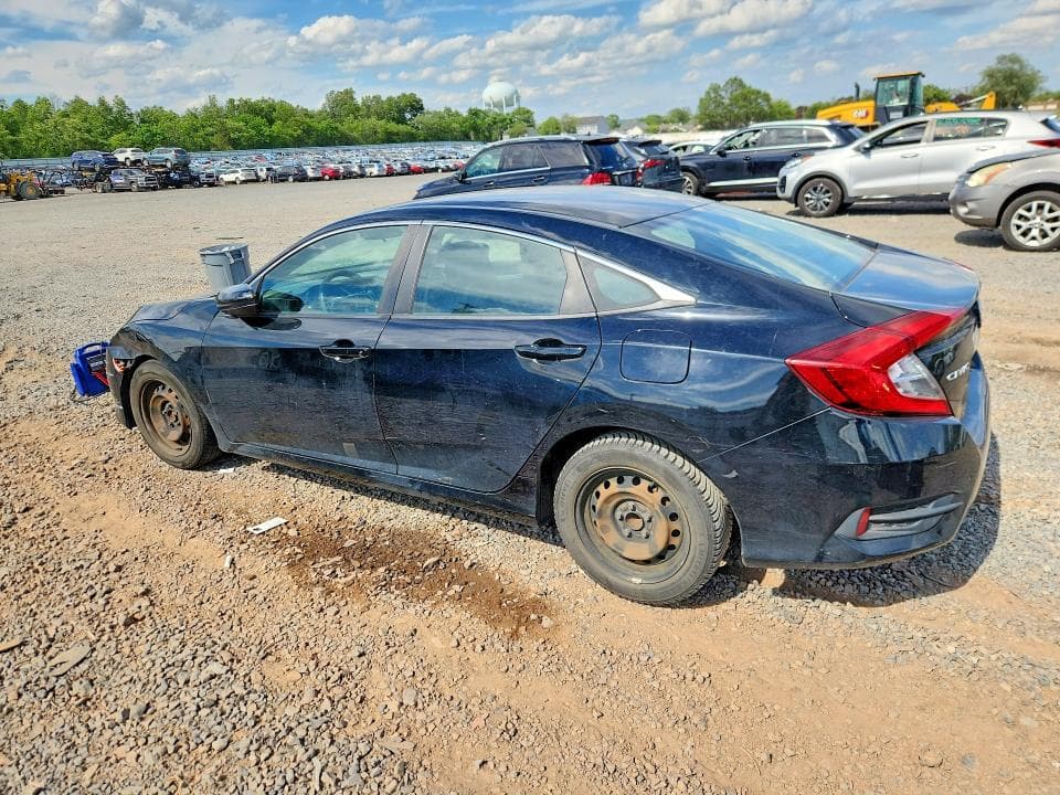 2017 HONDA CIVIC LX 2
