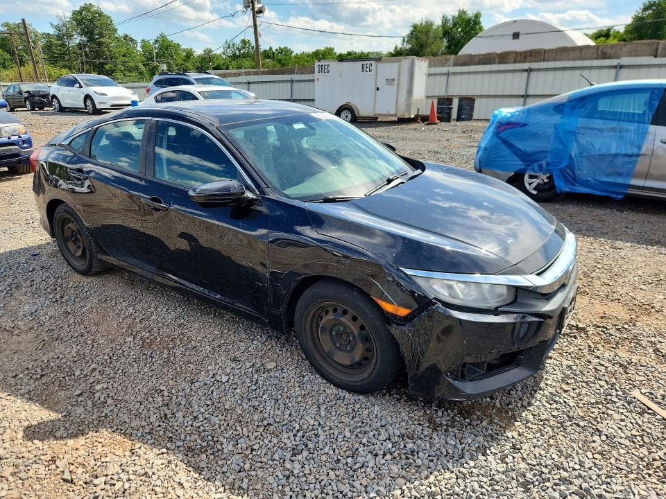 2017 HONDA CIVIC LX 4