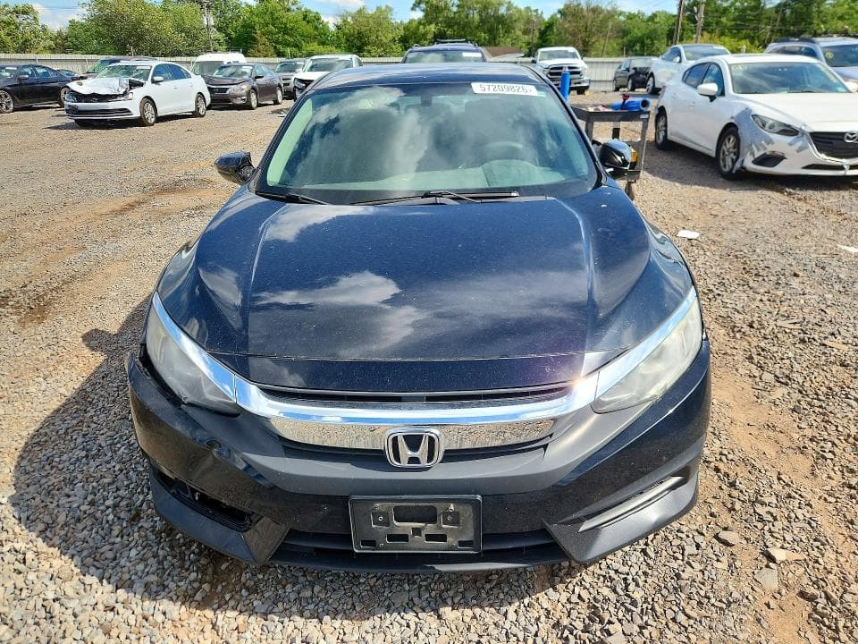 2017 HONDA CIVIC LX 5