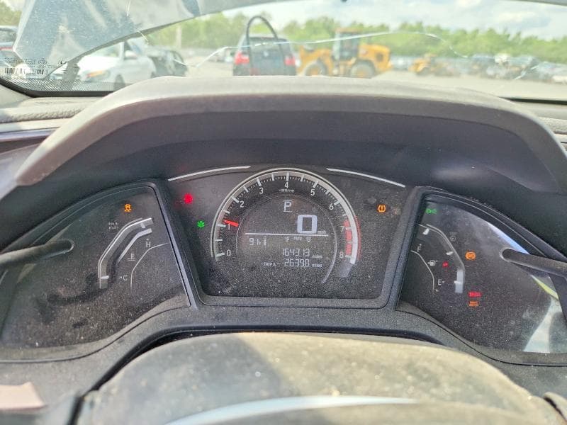 2017 HONDA CIVIC LX 9