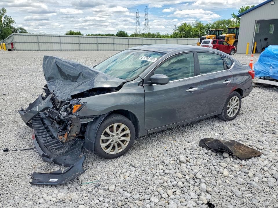 2019 NISSAN SENTRA SV - 1