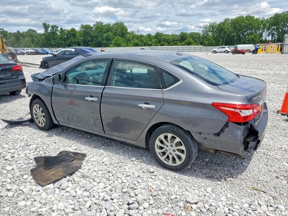 2019 NISSAN SENTRA SV 2