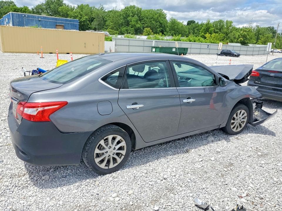 2019 NISSAN SENTRA SV 3