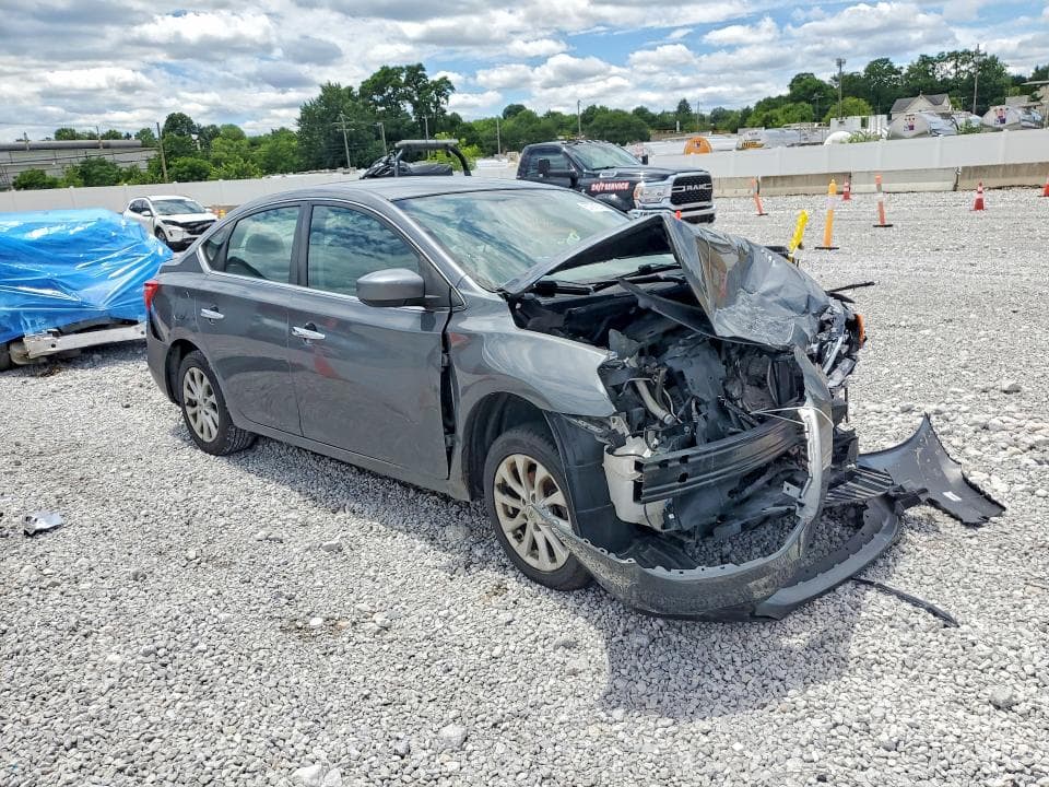 2019 NISSAN SENTRA SV 4