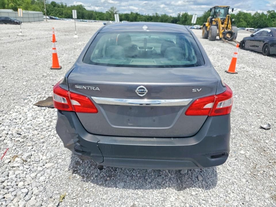 2019 NISSAN SENTRA SV 6