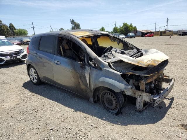 2017 NISSAN VERSA NOTE S S 4