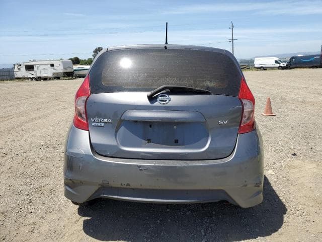 2017 NISSAN VERSA NOTE S S 6