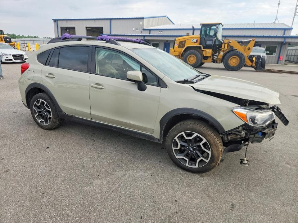 2017 SUBARU CROSSTREK PREMIUM PREMIUM 4