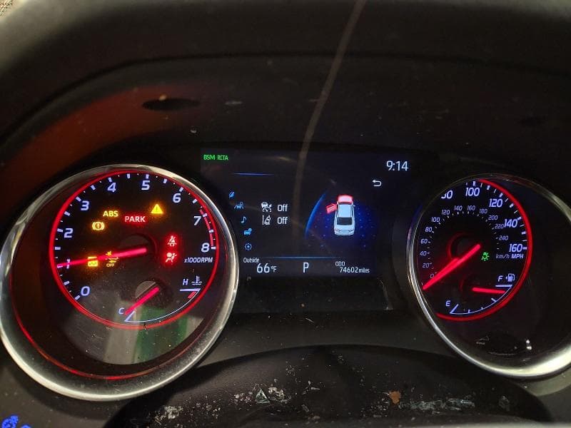 2019 TOYOTA CAMRY XSE V6 9