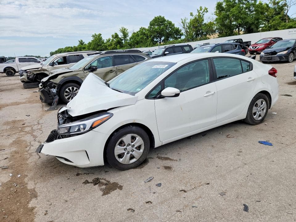 2017 KIA FORTE LX LX - 1
