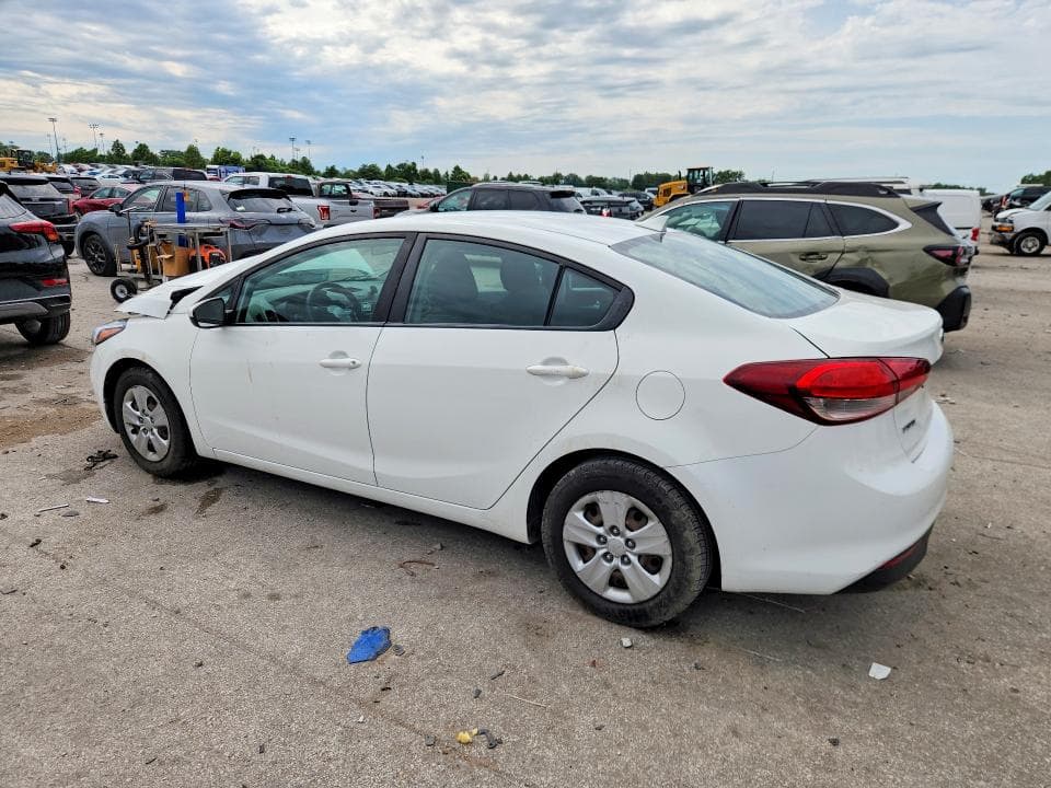 2017 KIA FORTE LX LX 2