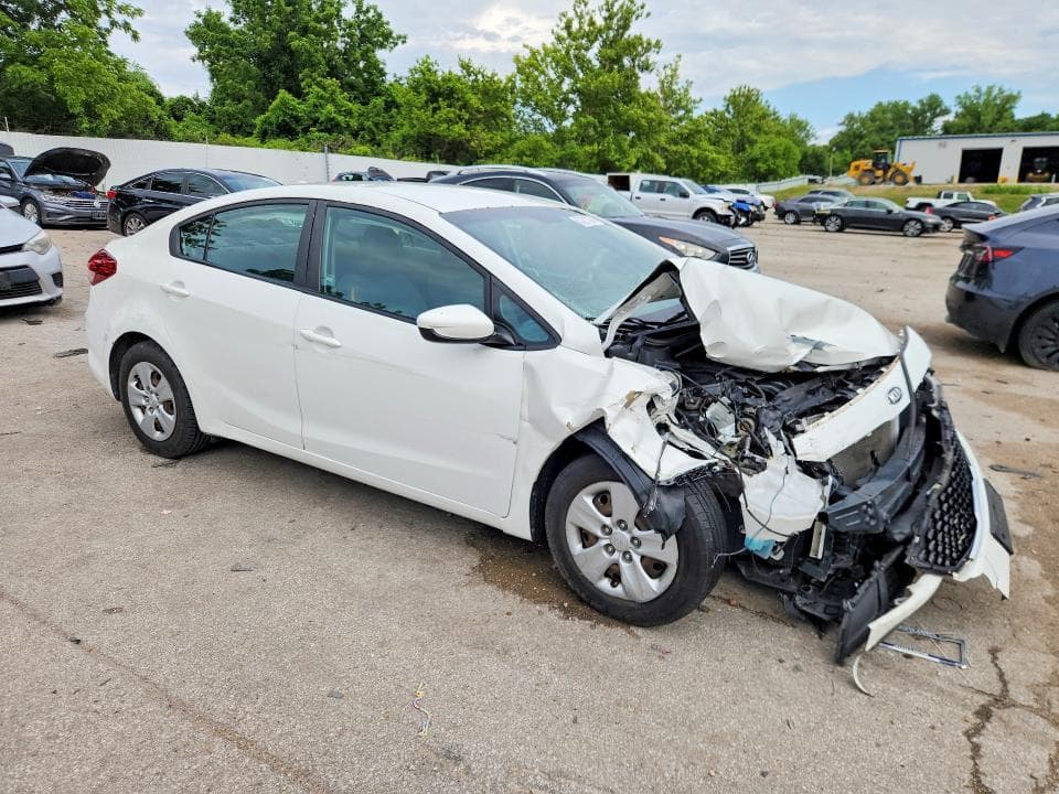 2017 KIA FORTE LX LX 4