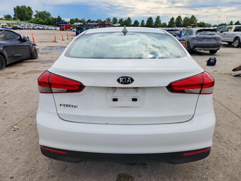 2017 KIA FORTE LX LX 6