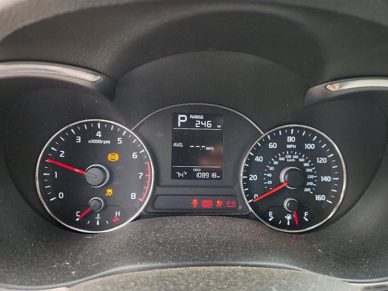 2017 KIA FORTE LX LX 9