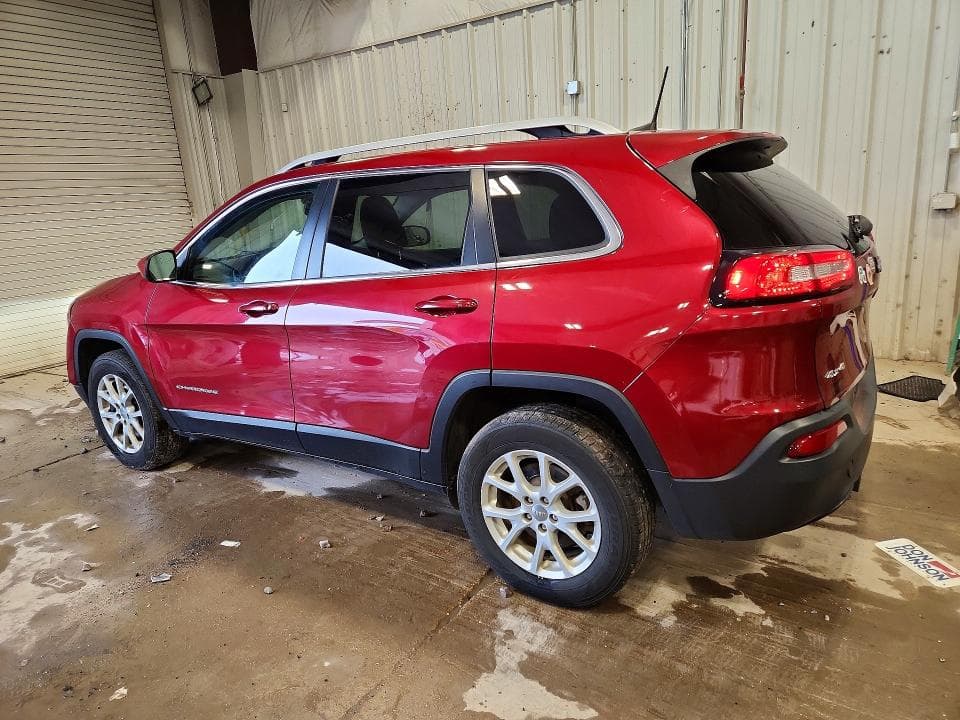 2017 JEEP CHEROKEE LATITUDE 2