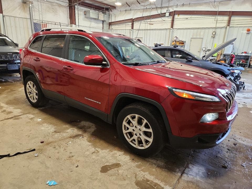 2017 JEEP CHEROKEE LATITUDE 4