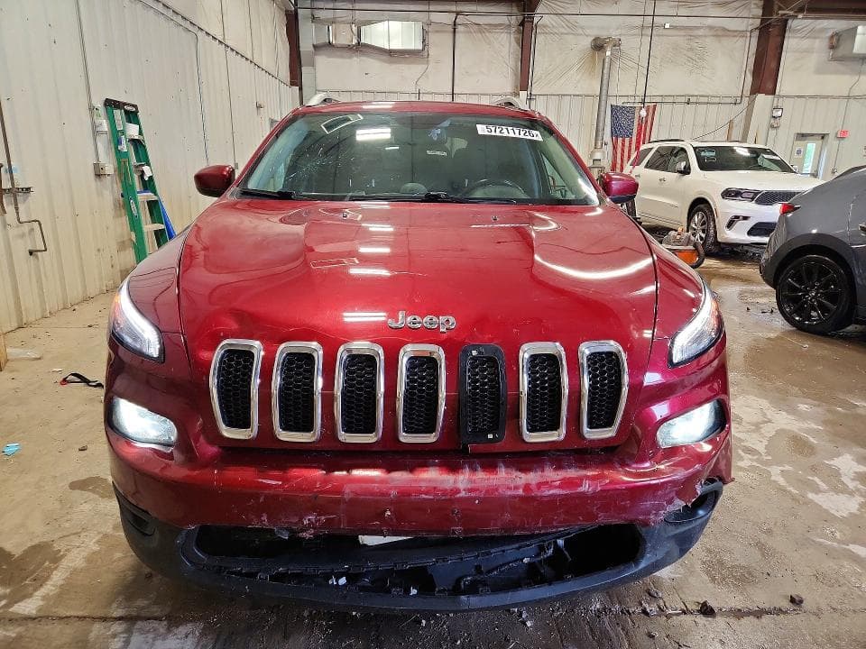 2017 JEEP CHEROKEE LATITUDE 5