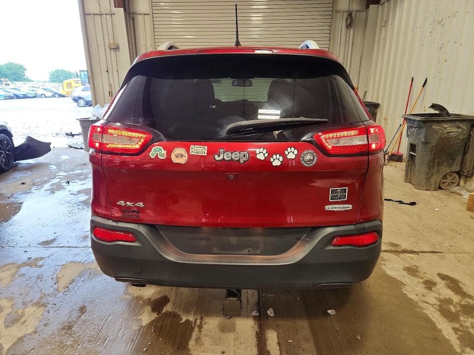 2017 JEEP CHEROKEE LATITUDE 6