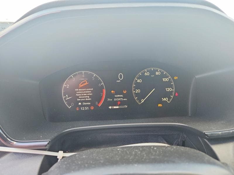 2025 HONDA CR-V EX 9