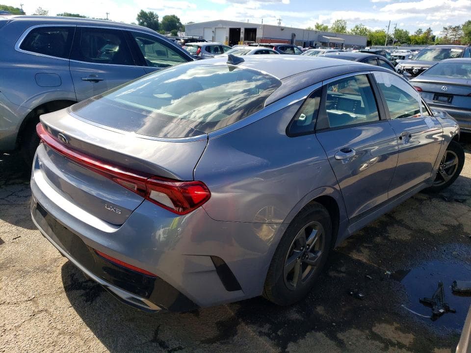 2021 KIA K5 LXS 3