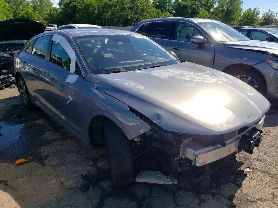2021 KIA K5 LXS 4