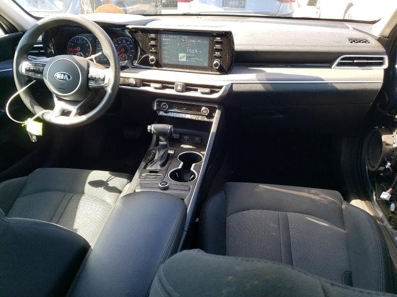 2021 KIA K5 LXS 8