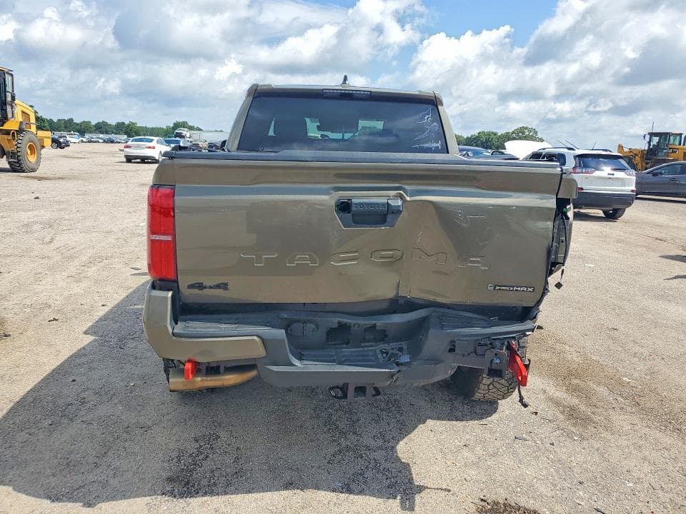 2025 TOYOTA TACOMA TRD OFF-ROAD HV 6