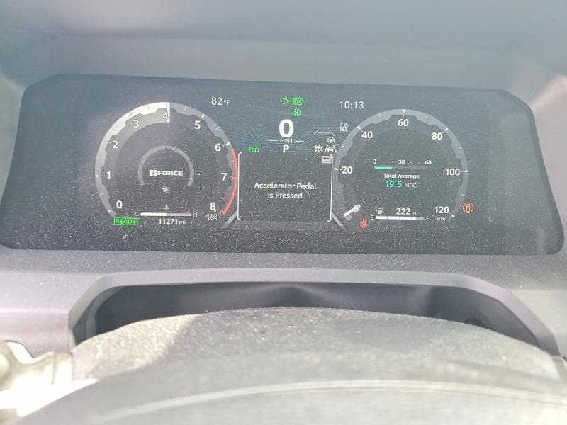 2025 TOYOTA TACOMA TRD OFF-ROAD HV 9