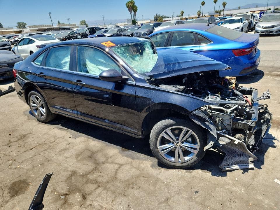 2024 VOLKSWAGEN JETTA SE 4