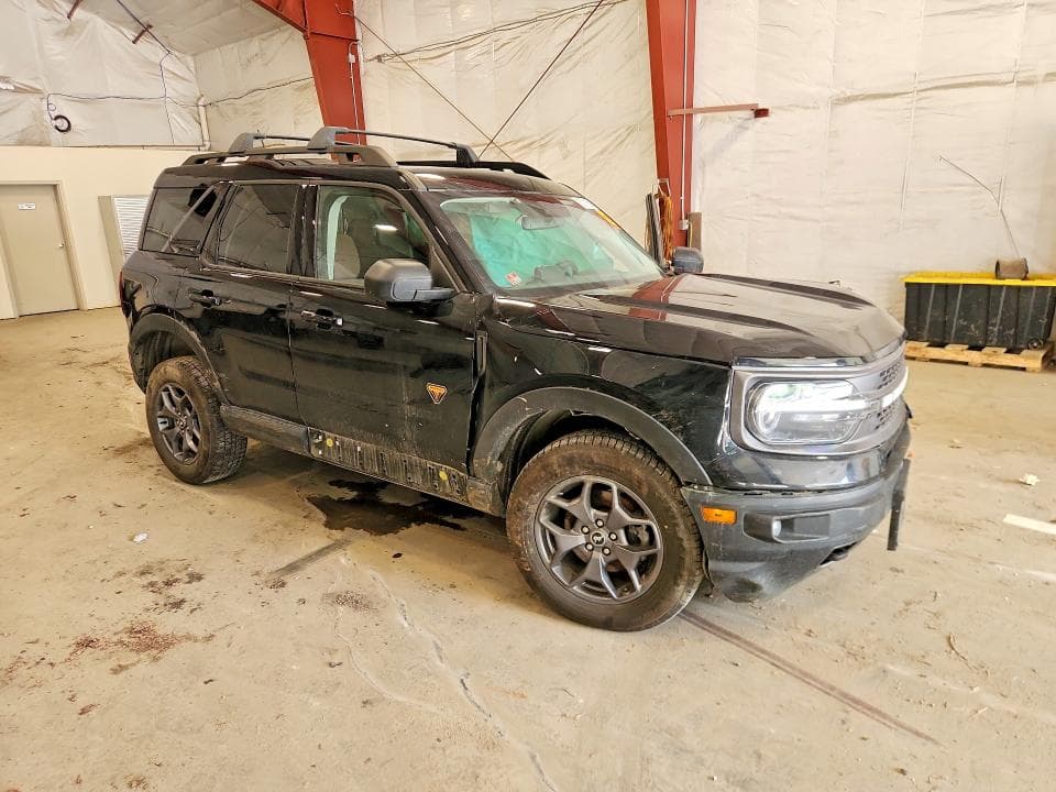 2023 FORD BRONCO SPORT BADLANDS BADLANDS 4