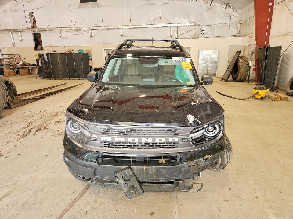 2023 FORD BRONCO SPORT BADLANDS BADLANDS 5