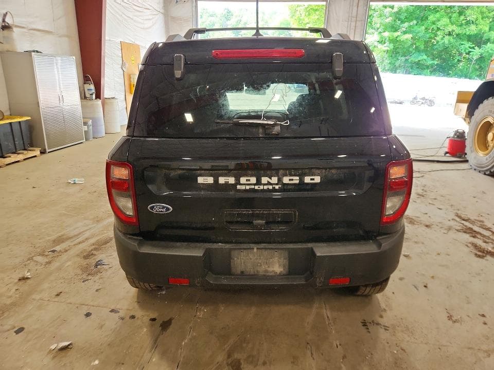 2023 FORD BRONCO SPORT BADLANDS BADLANDS 6
