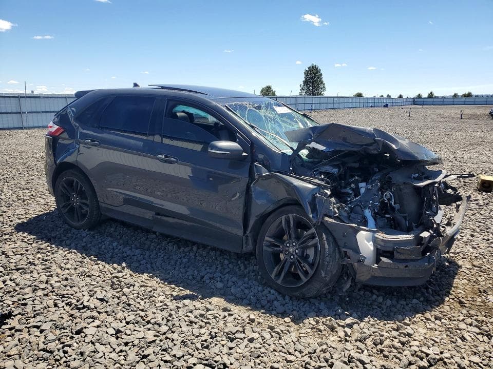 2021 FORD EDGE ST 4