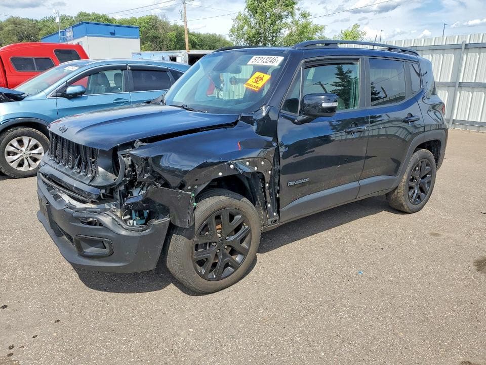 2018 JEEP RENEGADE LATITUDE LATITUDE - 1