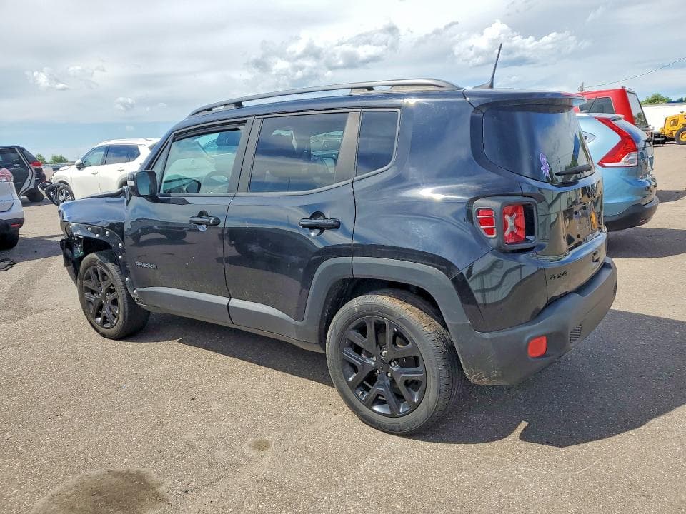 2018 JEEP RENEGADE LATITUDE LATITUDE 2
