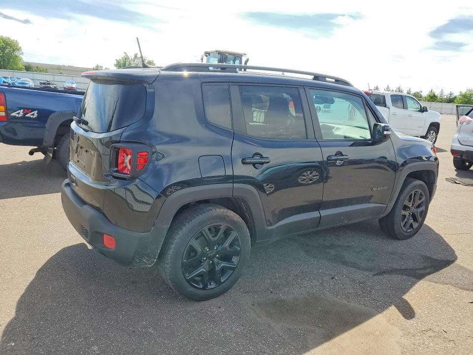 2018 JEEP RENEGADE LATITUDE LATITUDE 3
