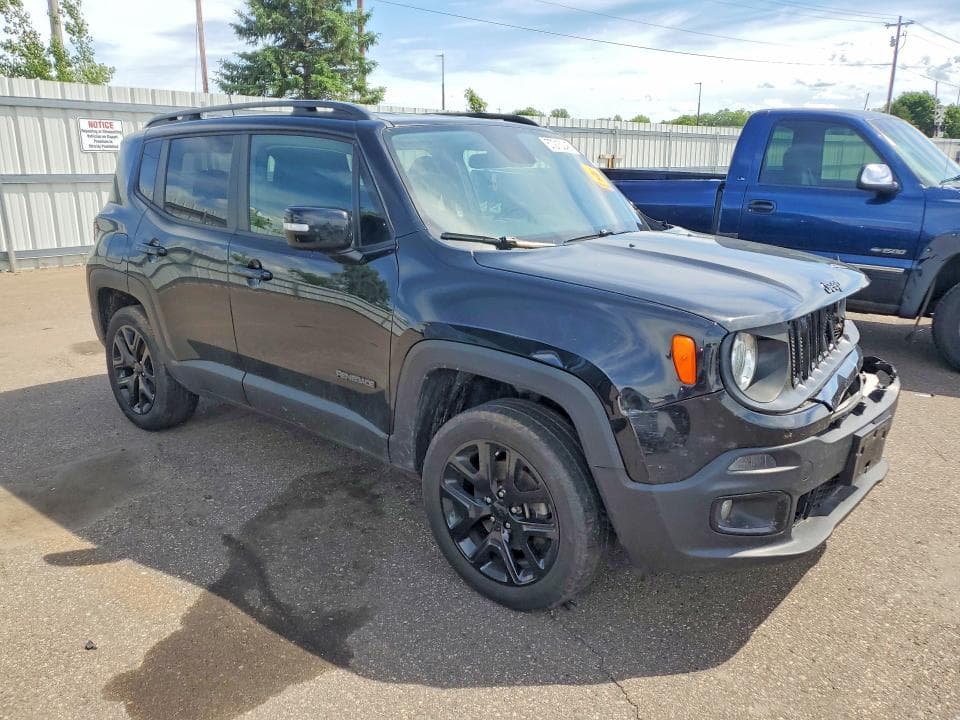 2018 JEEP RENEGADE LATITUDE LATITUDE 4