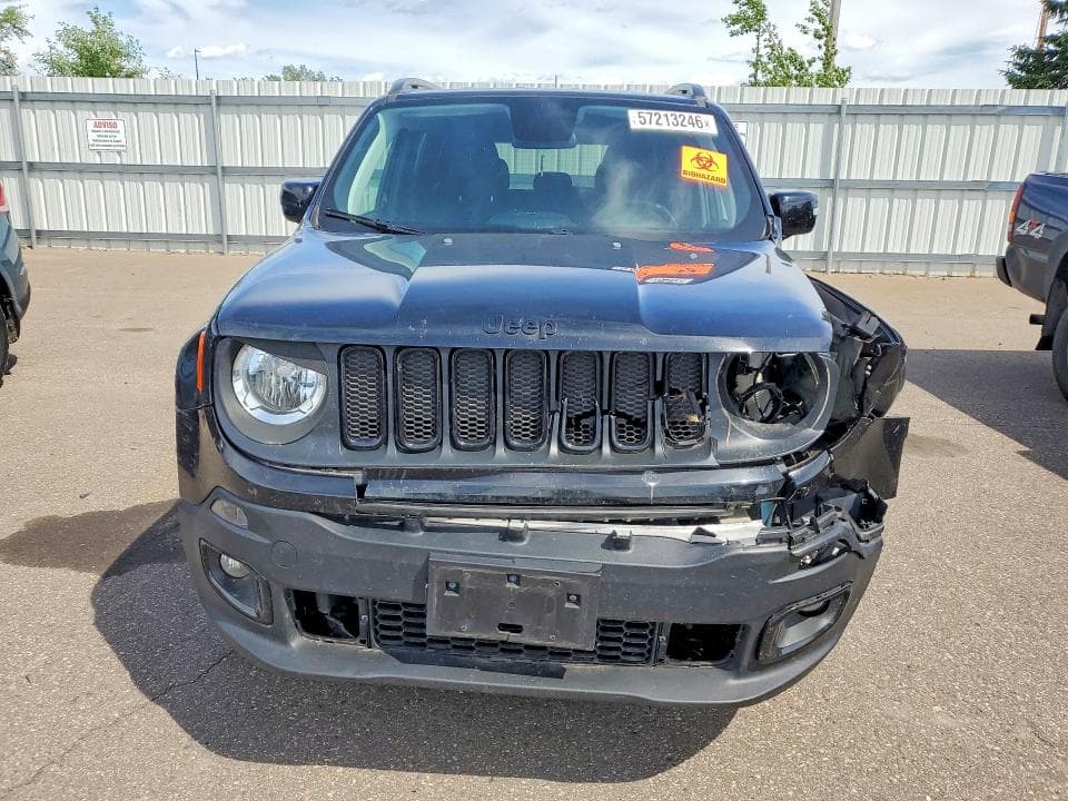 2018 JEEP RENEGADE LATITUDE LATITUDE 5