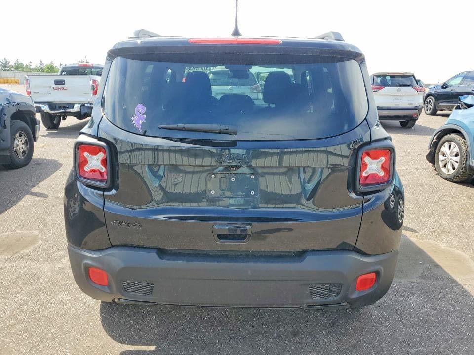2018 JEEP RENEGADE LATITUDE LATITUDE 6