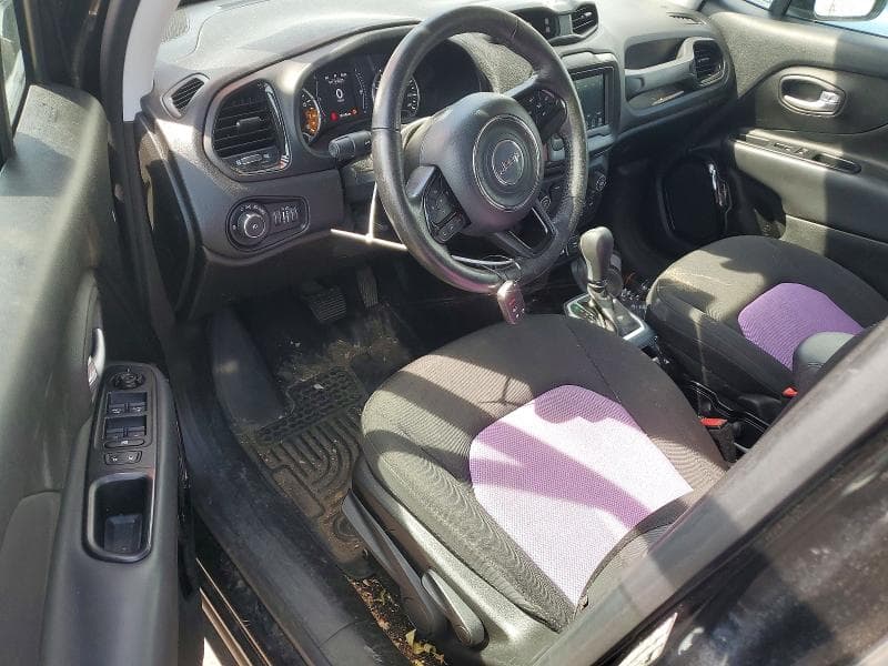 2018 JEEP RENEGADE LATITUDE LATITUDE 8