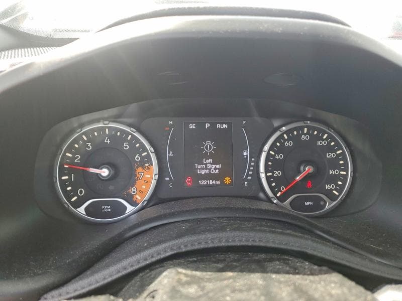 2018 JEEP RENEGADE LATITUDE LATITUDE 9